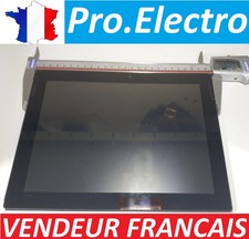 Nero: Schermo LCD Assemblato PEAQ C1010 CZ103E270001 Touchscreen Digitizer Fra