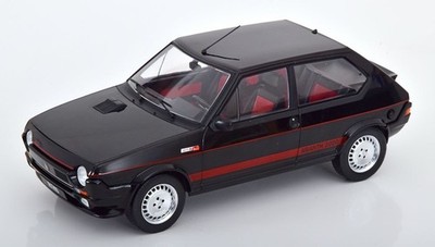 Fiat Ritmo TC 125 Abarth 1980, Black, 1/18, MCG