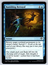 Banishing Betrayal - 38 Secrets of Strixhaven - NM/M - Magic: The Gathering