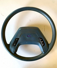 1983-1988 Ford Bronco Ii Ranger Steering Wheel Blue With Cruise Xlt
