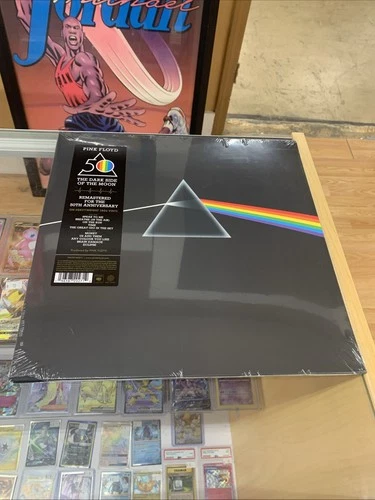 Pink Floyd - The Dark Side of the Moon 50th Ann Remastered 180 GM Mint New