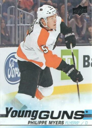 2019-20 Upper Deck Series 1 YoungGuns #221 Philippe Myers - Philadelphia Flyers - Bild 1 von 1