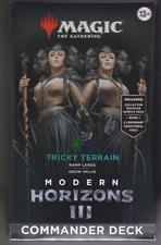 Modern Horizons 3 Commander Deck - Tricky Terrain - Commander: Modern Horizons 3