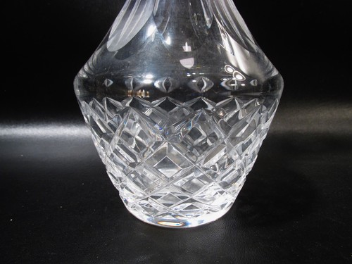 "De colección Orrefors Cristal Suecia Karolina 11"" Decantador Vicke Lindstrand" - Imagen 2 de 8