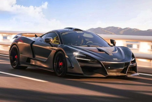 Real Carbon Fiber Roof Front Air Vent Hood Cover for Mclaren 720s 2017-2022 - Picture 7 of 9
