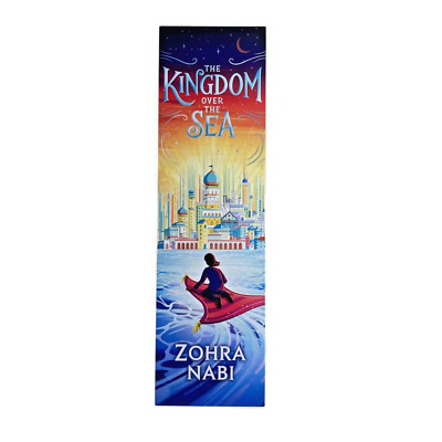 The Kingdom Over the Sea Zohra Nabi Promotional Collectible Bookmark -Not a Book