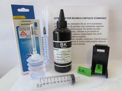 Kit Di Ricarica Inchiostro Stampante Canon Pixma TS5350 Cartucce