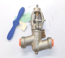 Conval 13P2J-F227G-STK36 3045 Steel Socket Weld 1-1/2" Globe Valve