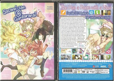 Sasami-San@Ganbaranai Complete Anime Collection (DVD, 2014, 3DiscSet) BRAND NEW