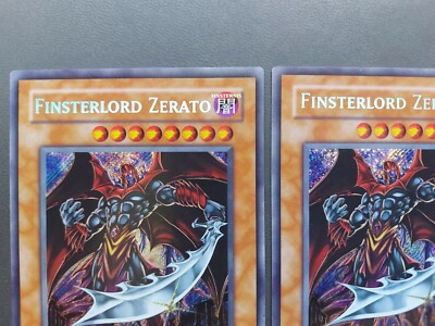 Yugioh - Darklord Zerato PTDN-EN081 Secret 1st Edition - German 