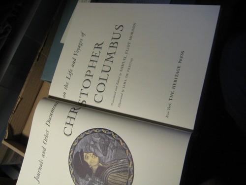 The Heritage Press: Journals and other Documents Christopher Columbus c. 1963 - Picture 5 of 8