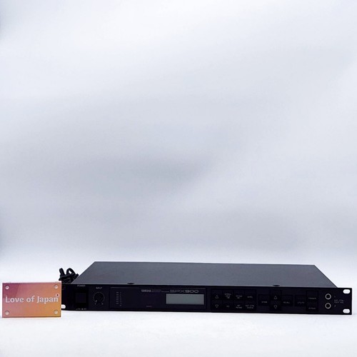 YAMAHA SPX900 Professional Multi-Effects Sound Processor Tested Good Condition - Picture 1 of 22