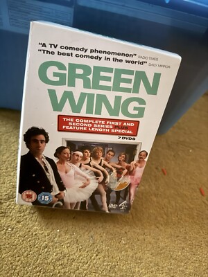 GREEN WING COMPLETE SERIES SEASONS SPECIAL 6867441051695