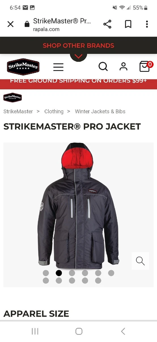 StrikeMaster Pro Jacket for Men