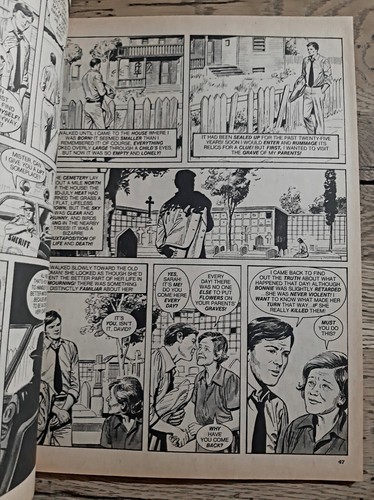 CREEPY Magazine # 143 Warren publications HIGH GRADE Collection worthy - Picture 15 of 18