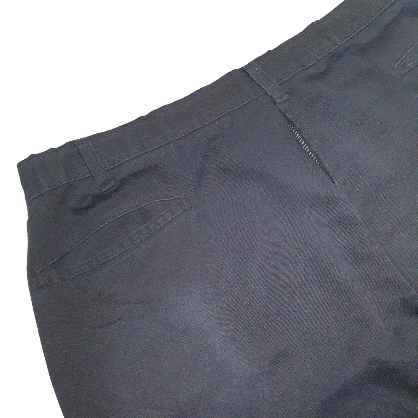 DICKIES Black Chino Cotton Shorts Mens W42 image 2