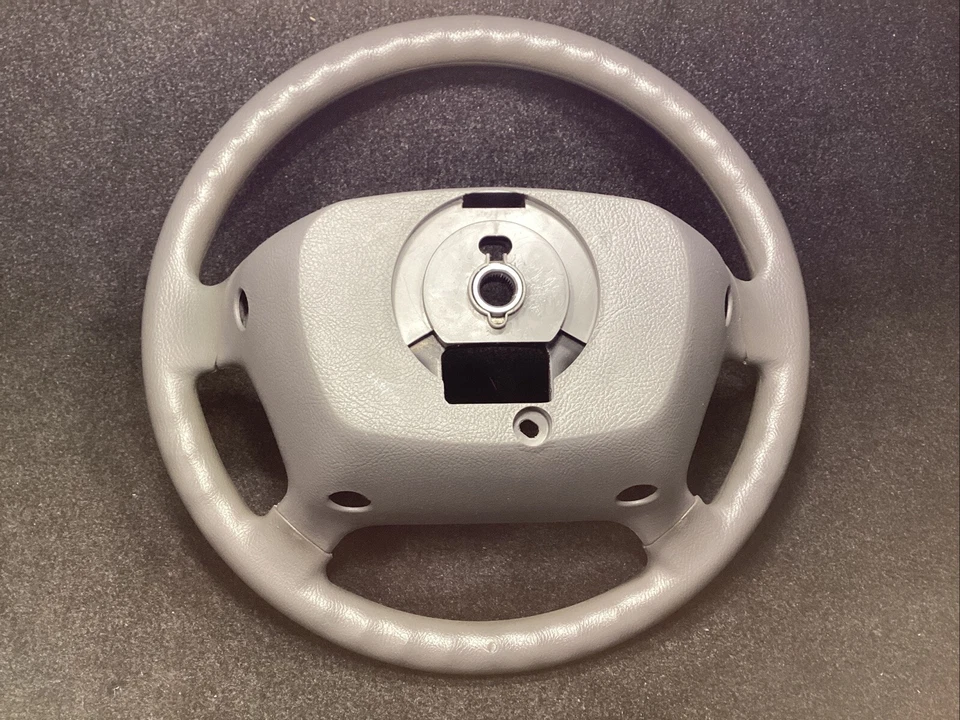 Volante Kia Rio 2003 2004 2005 OEM gris Foto 2 de 2