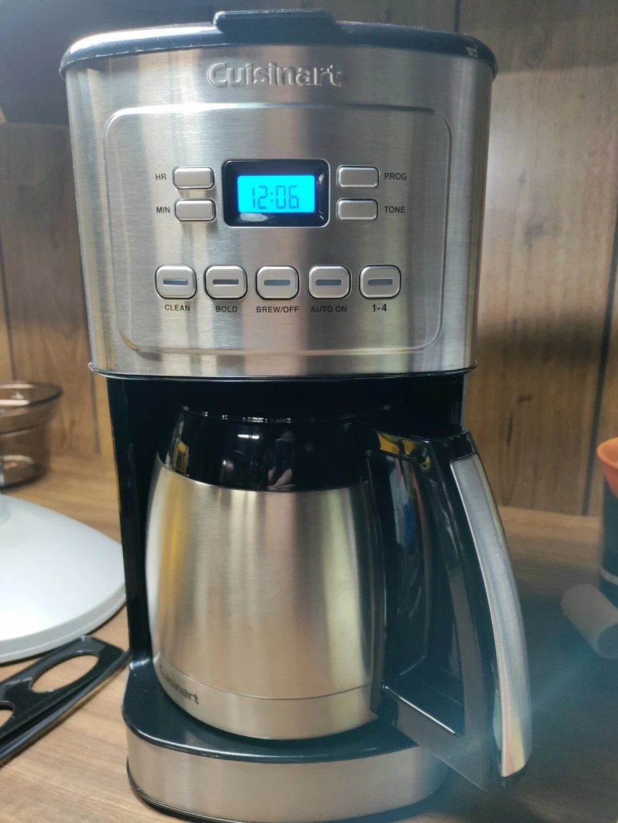 Discontinued 12 Cup Programmable Thermal Coffeemaker