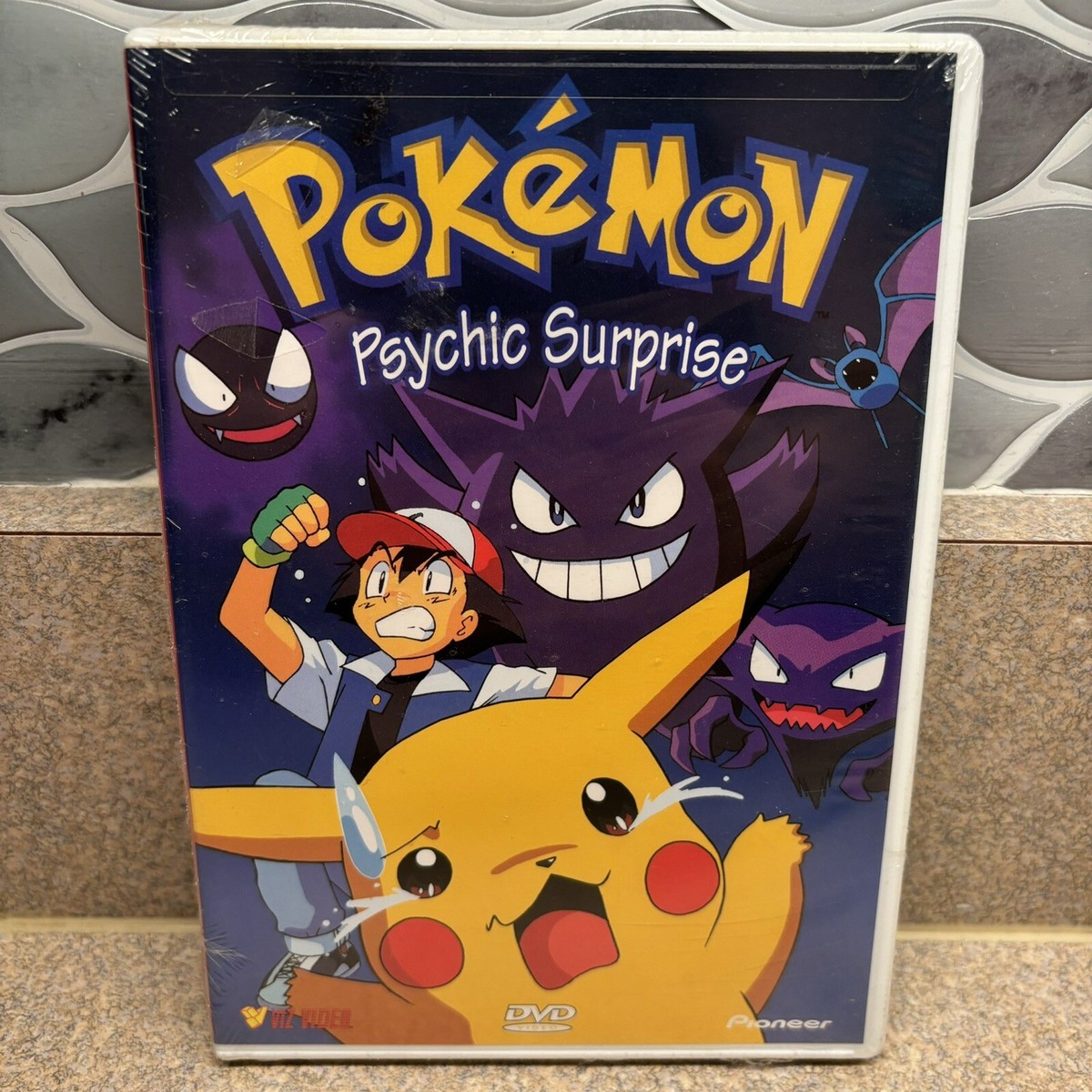 Pokemon Vol. 7: Psychic Surprise (DVD, 1999) - Brand New