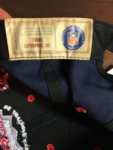 Superbowl 34 XXXIV, New Baseball Cap, Embroidered, NFL Twins Ent. 2000, w Tags - Picture 8 of 10