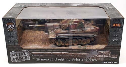 Forces Of Valor 1/32 Scale MP-912043C - German SD.KFZ. Tiger Heavy Tank - Picture 6 of 6