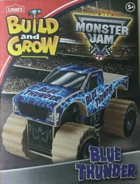 monster truck building kit