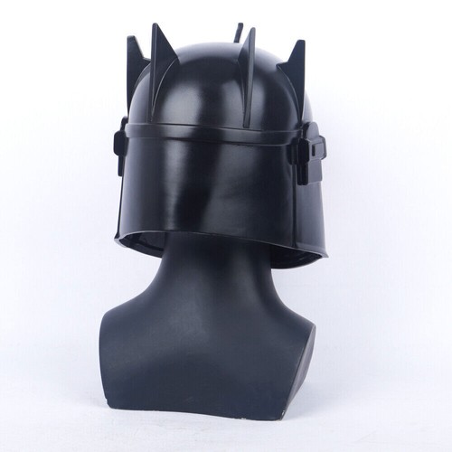 Star Wars Mandalorian Moff Gideon Helmet Cosplay Props PVC Full Mask Halloween - Picture 6 of 12