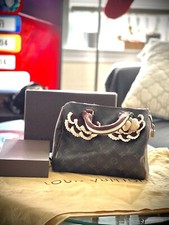 Louis Vuitton Speedy Duffle 25 Brown Canvas Monogram