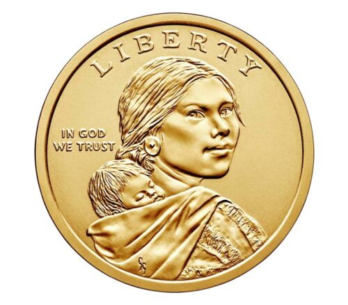 2019 P&D SACAGAWEA Native American Indians in Space - Picture 2 of 4
