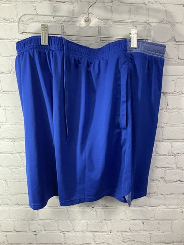 Under Armour Heatgear sportliche Herrenshorts Größe XX-Large blau neu mit Etikett