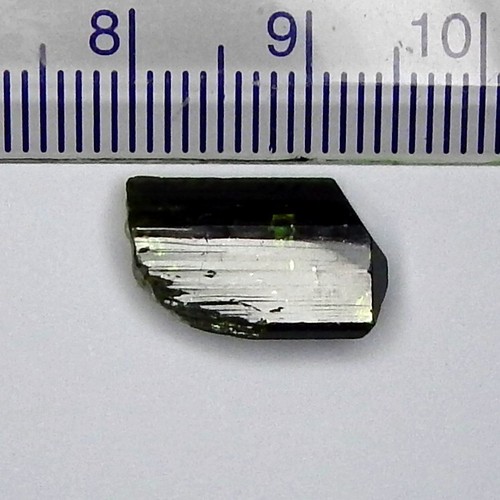 7ct Green Epidote Rough Terminated Crystal Spar Natural Unheated Facet Grade - Picture 8 of 8