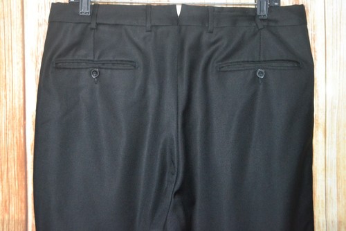 Ermenegildo Zegna Men Black Wool 3 Front Button Suit Sz 40R Wst 34x31 - Picture 18 of 22
