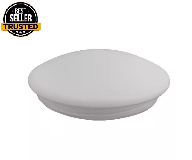 Merwry Glass Light Shade Simple Ceiling Fan Dome Replace Replacement White 52