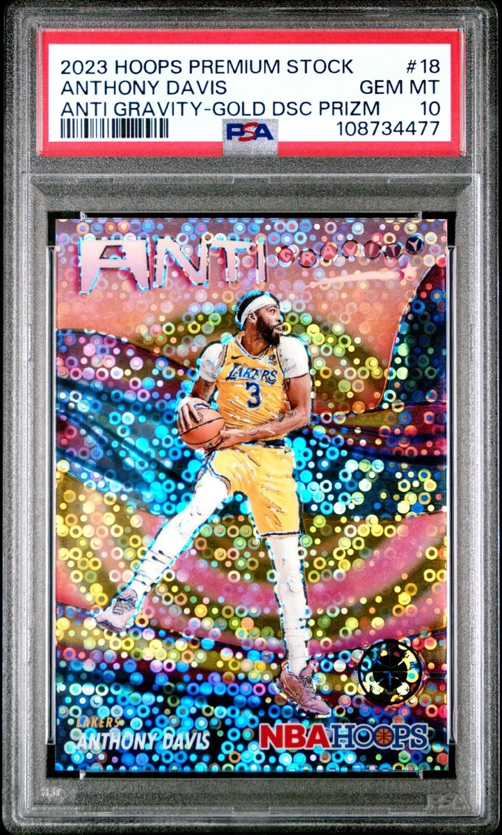 Panini Anthony Davis 10 Graded Basketball Sports Trading Cards