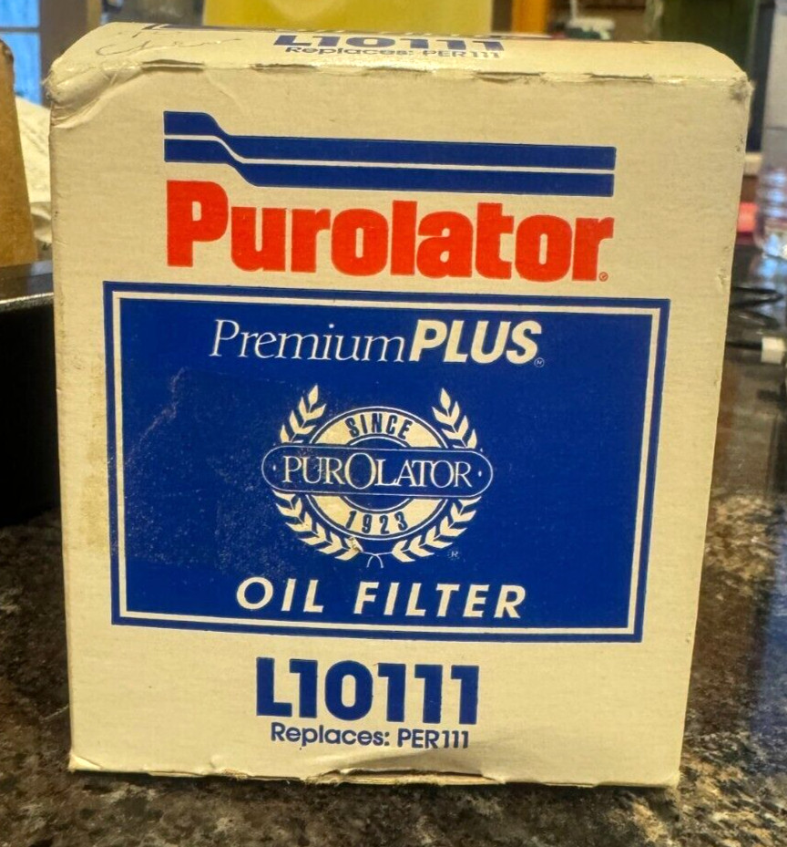 PUROLATOR L10111 NEW GENUINE PREMIUM PLUS OIL FILTER