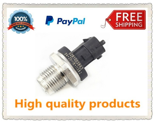 New Common Fuel Rail Pressure Sensor Regulator For Kia CEE D k5 Cerato