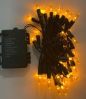 Halloween Lights, Battery Operated String Lights 50 LED 8 Modes Mini Lights NEW
