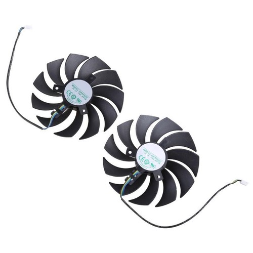 2Pcs ZT-A30700E-10P VGA Cooler Fan For ZOTAC GAMING GeForce RTX 3070 Twin Edge - Afbeelding 6 van 8