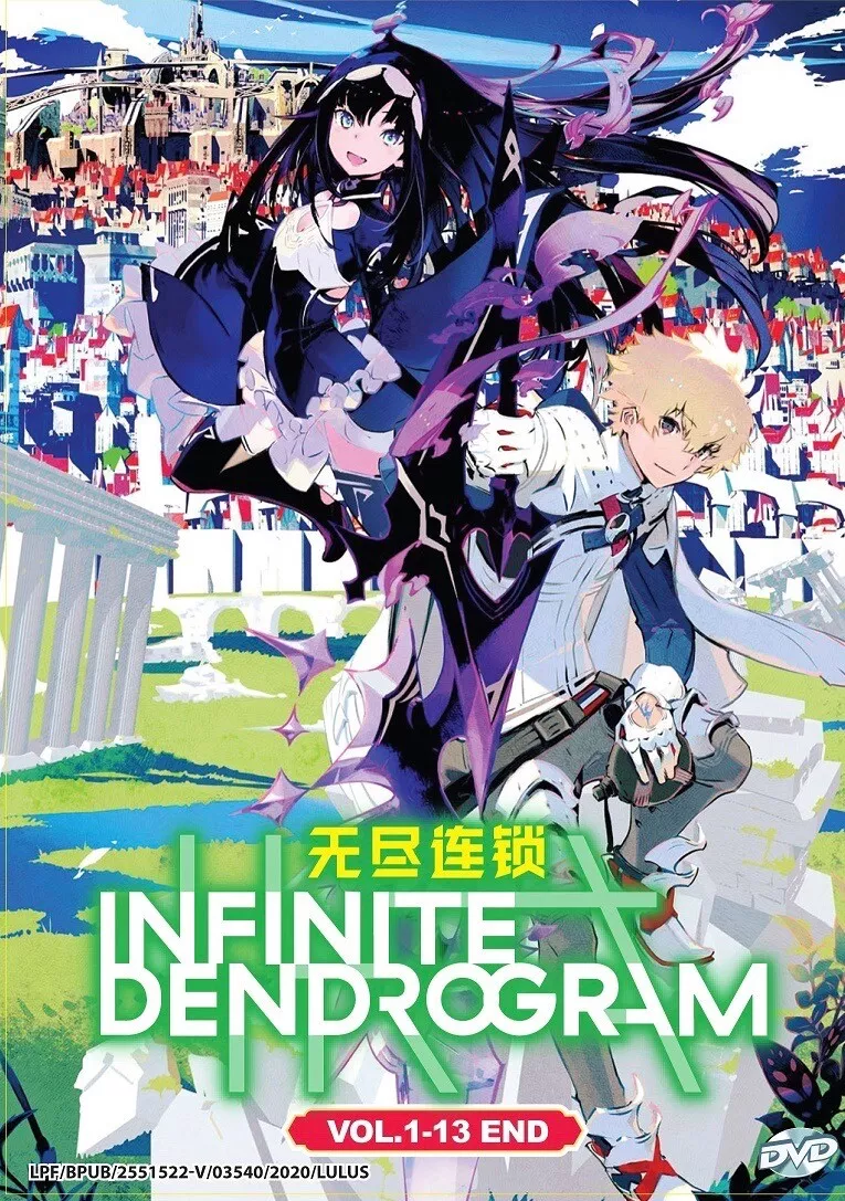 Infinite Dendrogram Novel (11-13) Bundle