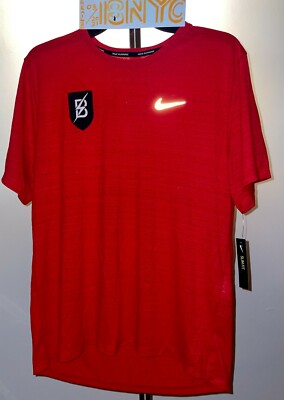 【Sサイズ】BTC バウワーマントラッククラブ Dri-Fit Miler NWT NIKE Bowerman Track Club Dri-Fit Miler 3M Reflective Tee BTC