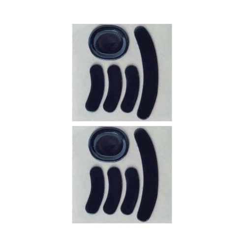 Optional Black 0.6mm Mouse Feet Skates Mouse Stickers Pads For Logitech G Pro A - Photo 12/18