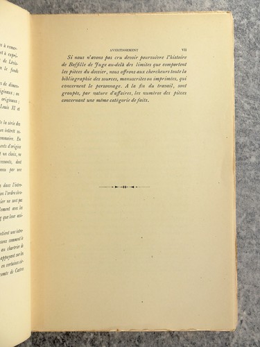 PASQUIER FÉLIX. UN FAVORI DE LOUIS XI. ARCHIVES HISTORIQUES DE L'ALBIGEOIS. 1914 - Picture 6 of 12