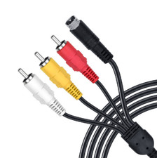 AV Video Cable VMC-15FS Connection Cable For Sony Camcorder SR42E SR67E SR77E