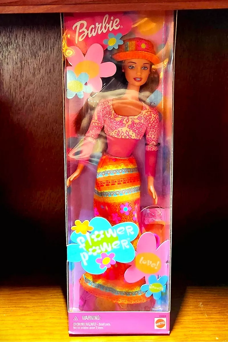 Barbie flowers best sale