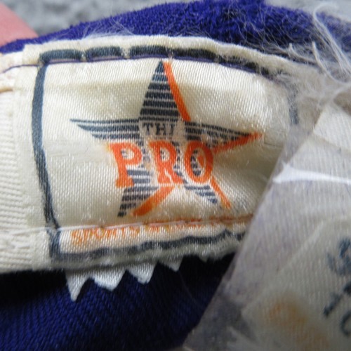 Vintage 90s Phoenix Suns Sports Specialties Hat Cap Snapback The Pro Wool - Picture 7 of 7