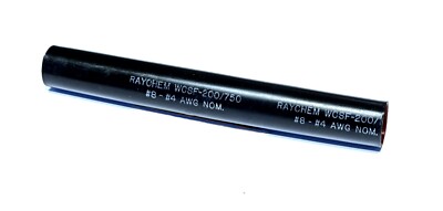 RAYCHEM WCSF 200X6-N, Heat-Shrinkable, Heavy-Wall, Flame-Retarded Tubing, #8-#4