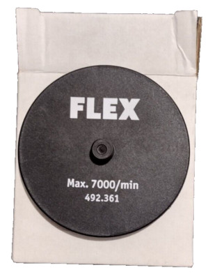 Flex Power Tools BP-M D75 PXE Cushioned Hook/Loop Pad 492361 for PXE 80 10.8-EC