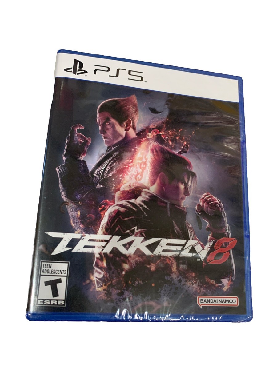 BANDAI NAMCO Entertainment - 新品未開封 早期購入特典付き PS5 鉄拳8 Tekken 8 PS5 / PlayStation 5 Fighter Videogame - NEW