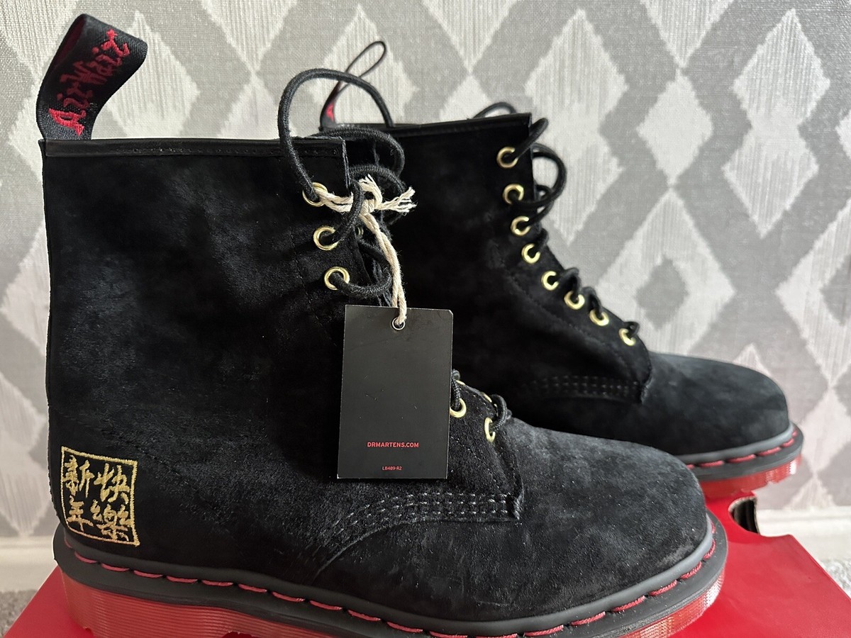 Lunar New Doc Martens Dragon Boots The Dragon 1460 Chinese New