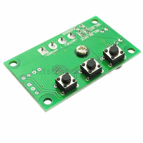 DC 6V-24V 3A Push Button PWM DC Motor Speed Controller Regulator - Picture 2 of 6
